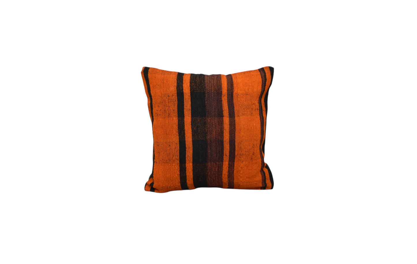Yeni El Dokuma Dekoratif Kilim Kırlent Yastık Kılıfı 6075