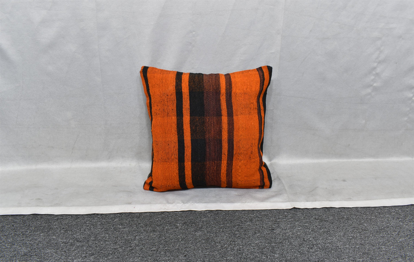 Yeni El Dokuma Dekoratif Kilim Kırlent Yastık Kılıfı 6075