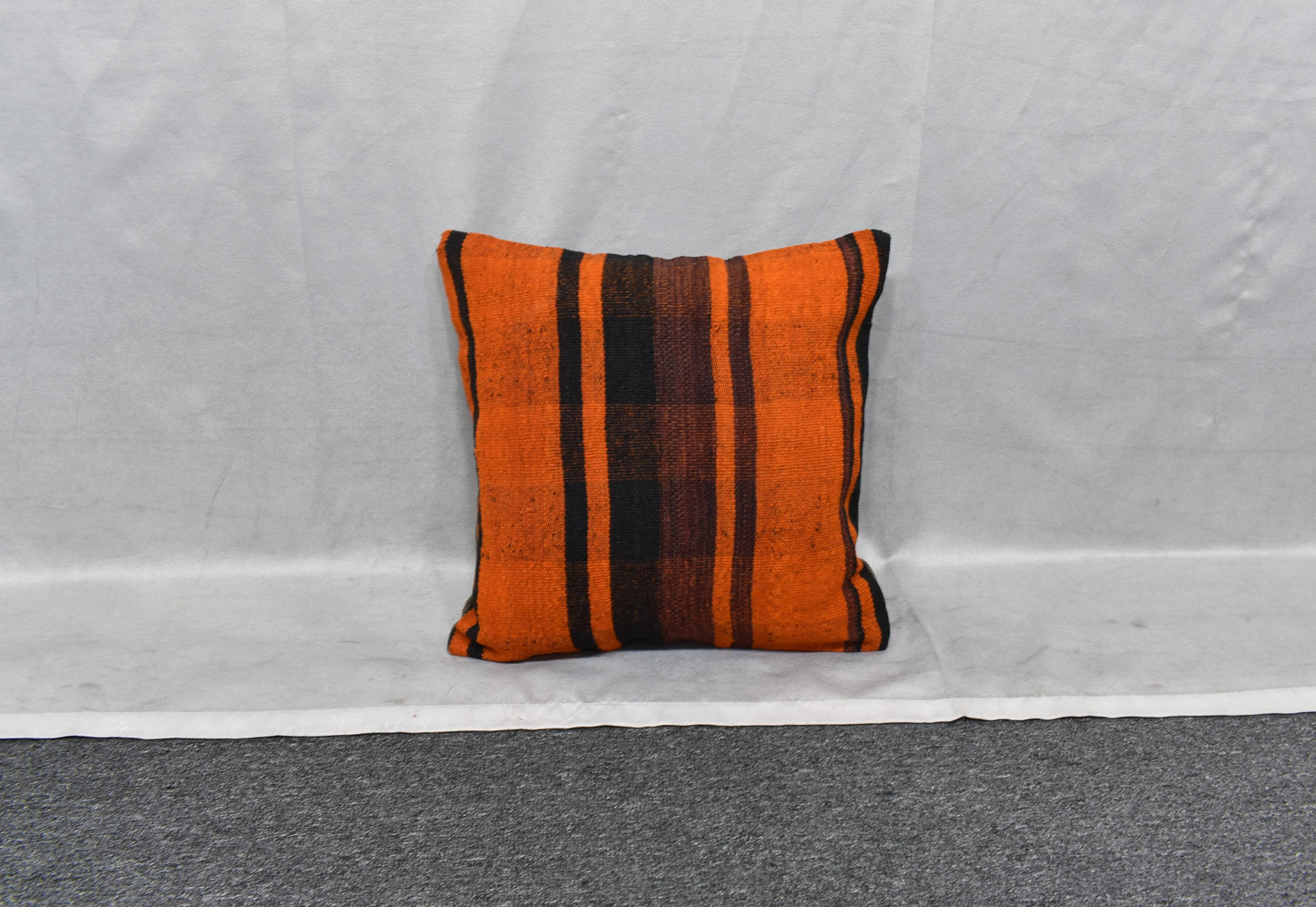 Yeni El Dokuma Dekoratif Kilim Kırlent Yastık Kılıfı 6075