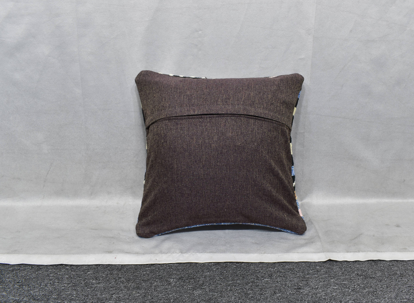 Yeni El Dokuma Dekoratif Kilim Kırlent Yastık Kılıfı 6078