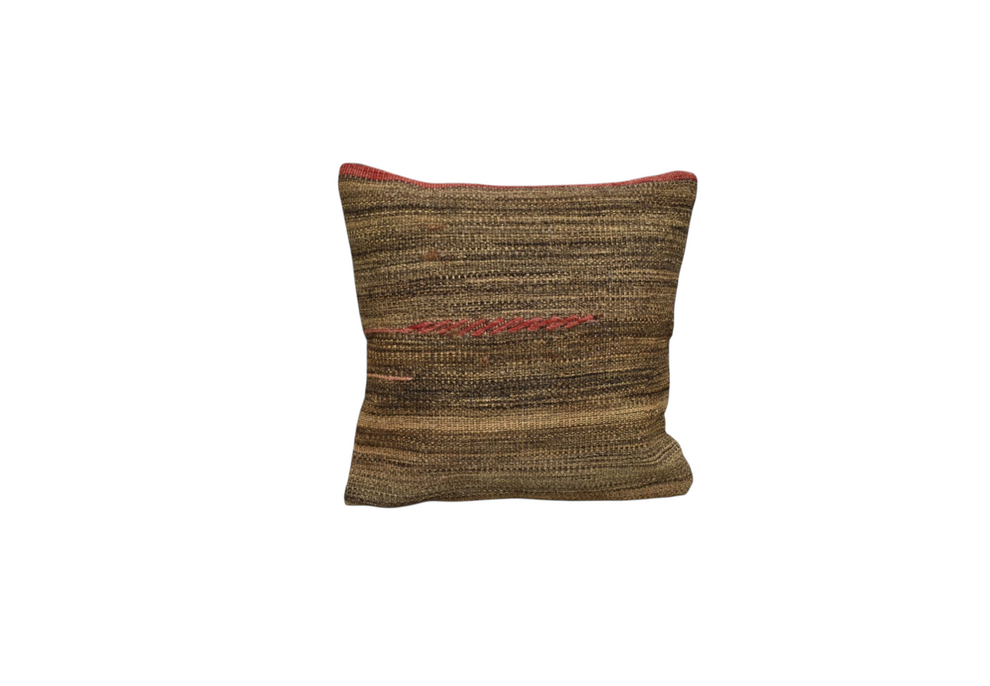 Yeni El Dokuma Dekoratif Kilim Kırlent Yastık Kılıfı 6080
