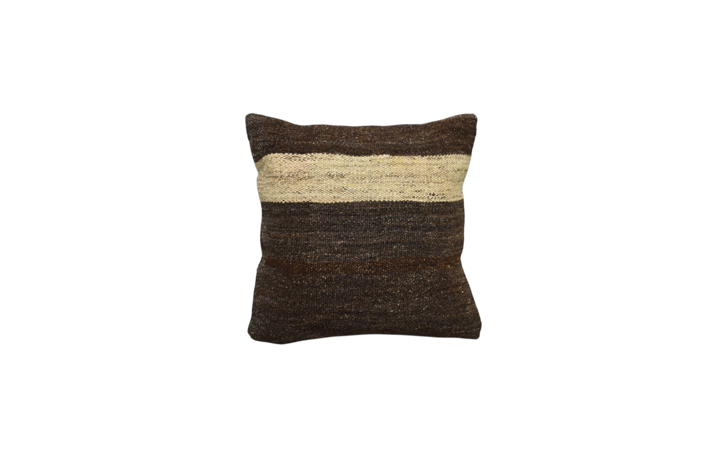 Yeni El Dokuma Dekoratif Kilim Kırlent Yastık Kılıfı 6085