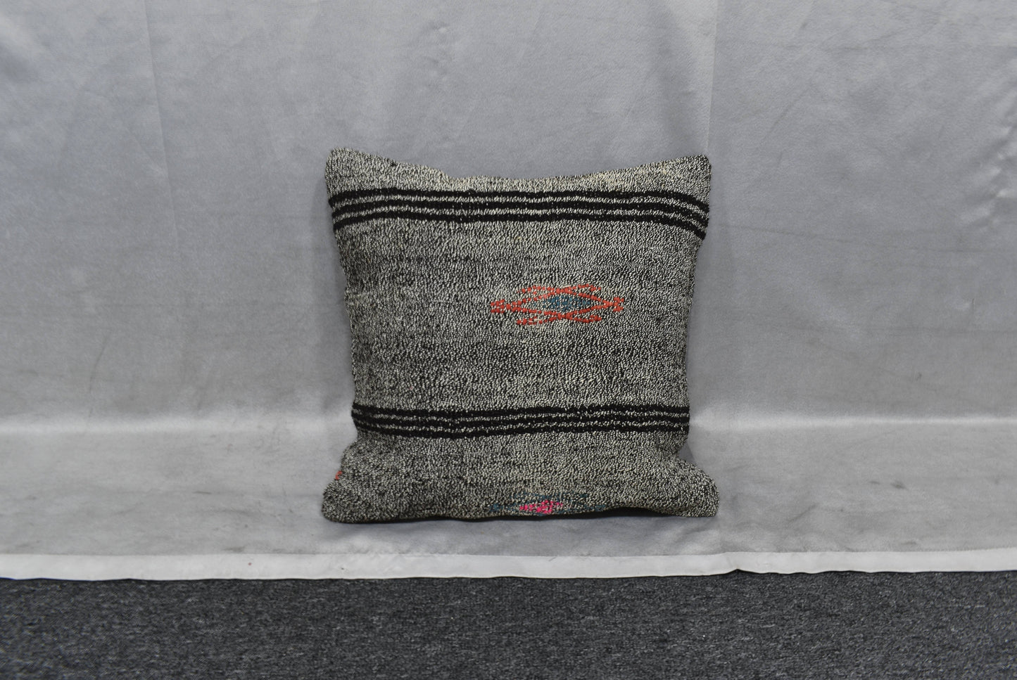 Yeni El Dokuma Dekoratif Kilim Kırlent Yastık Kılıfı 6088