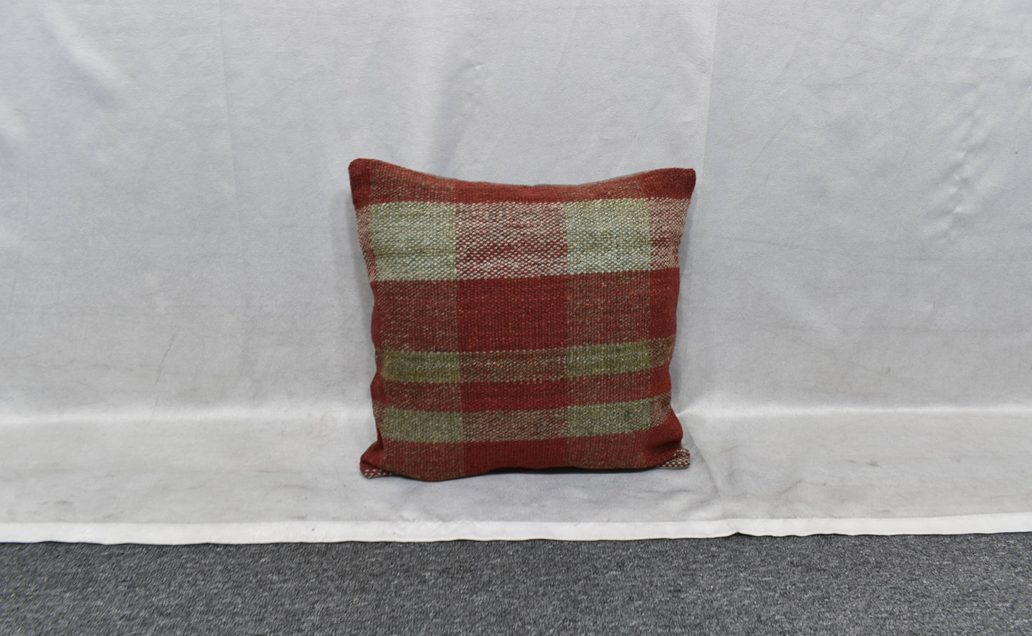 Yeni El Dokuma Dekoratif Kilim Kırlent Yastık Kılıfı 6094