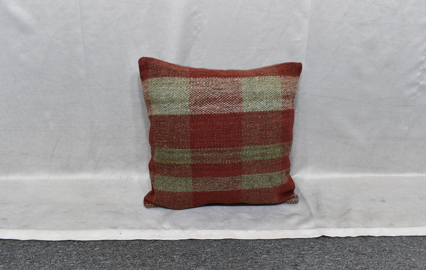 Yeni El Dokuma Dekoratif Kilim Kırlent Yastık Kılıfı 6094