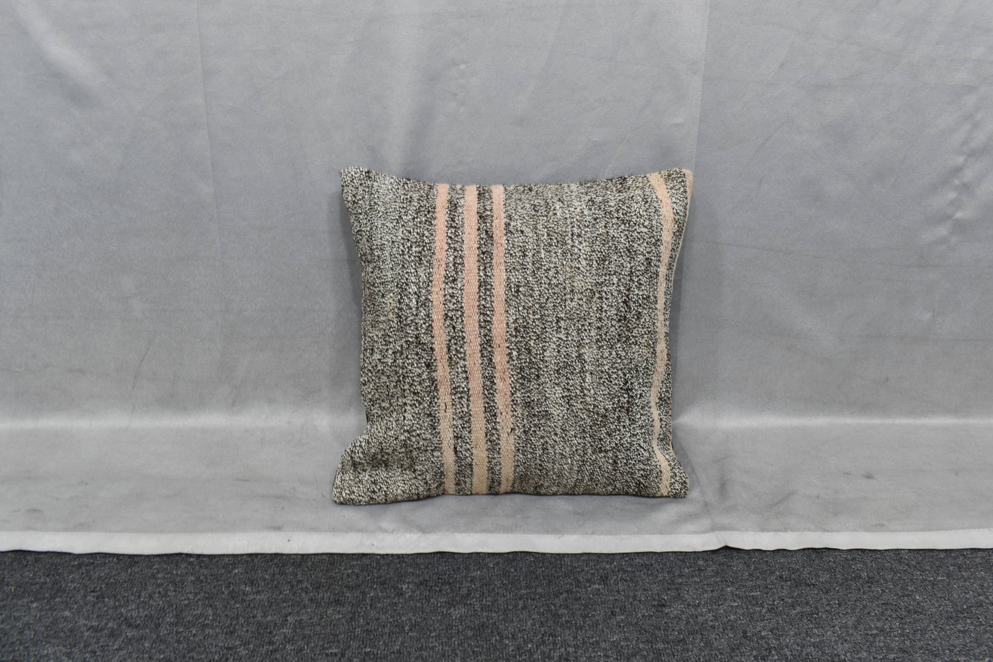 Yeni El Dokuma Dekoratif Kilim Kırlent Yastık Kılıfı 6095