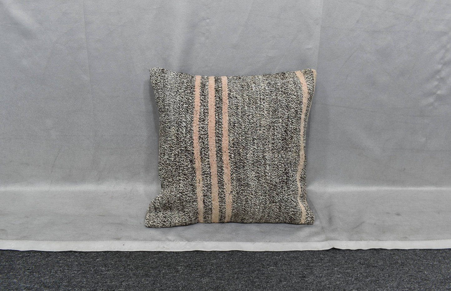 Yeni El Dokuma Dekoratif Kilim Kırlent Yastık Kılıfı 6095