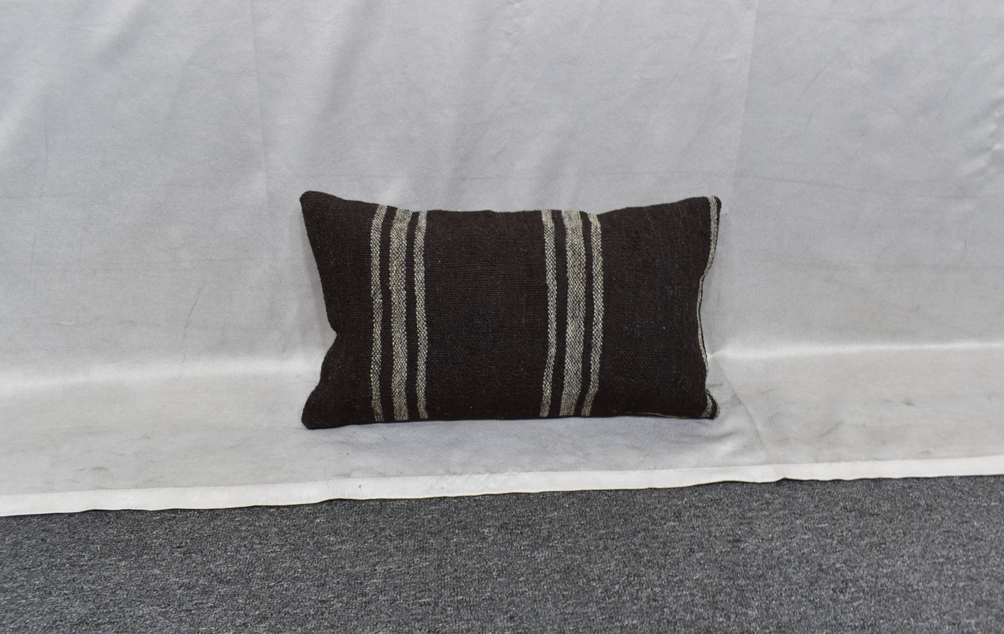 Yeni El Dokuma Dekoratif Lumbar Kilim Kırlent Yastık Kılıfı 6103