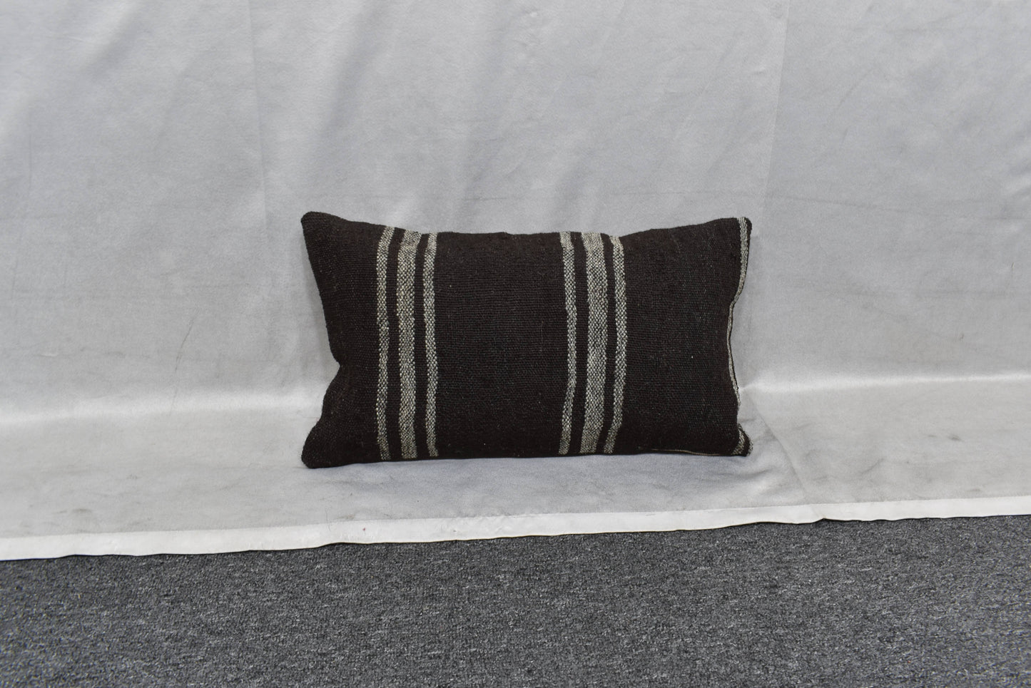 Yeni El Dokuma Dekoratif Lumbar Kilim Kırlent Yastık Kılıfı 6103