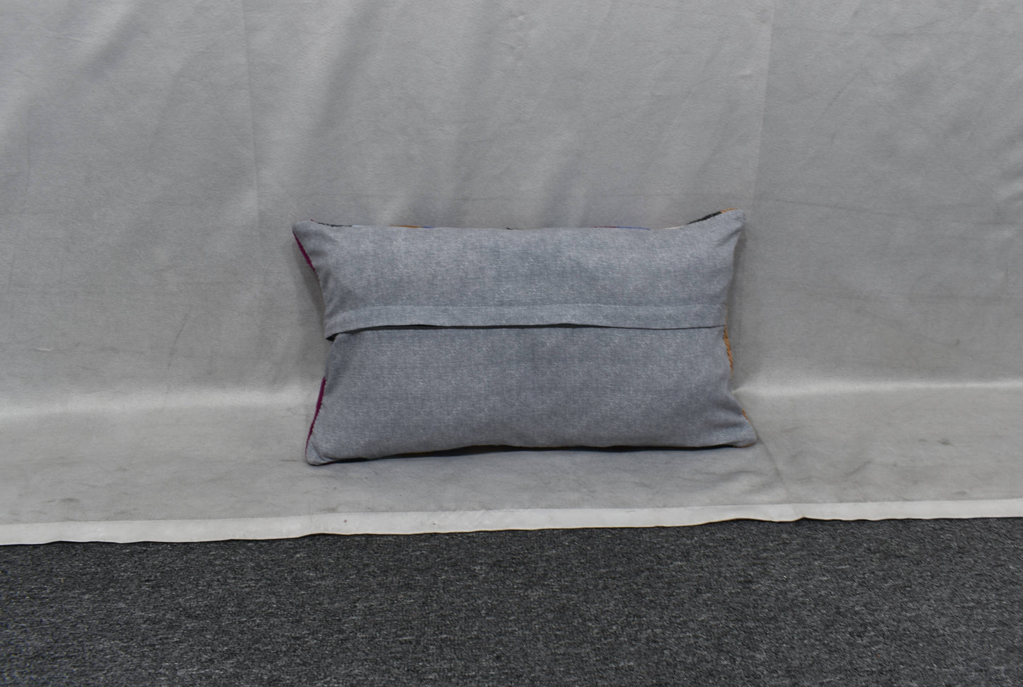 Yeni El Dokuma Dekoratif Lumbar Kilim Kırlent Yastık Kılıfı 6104