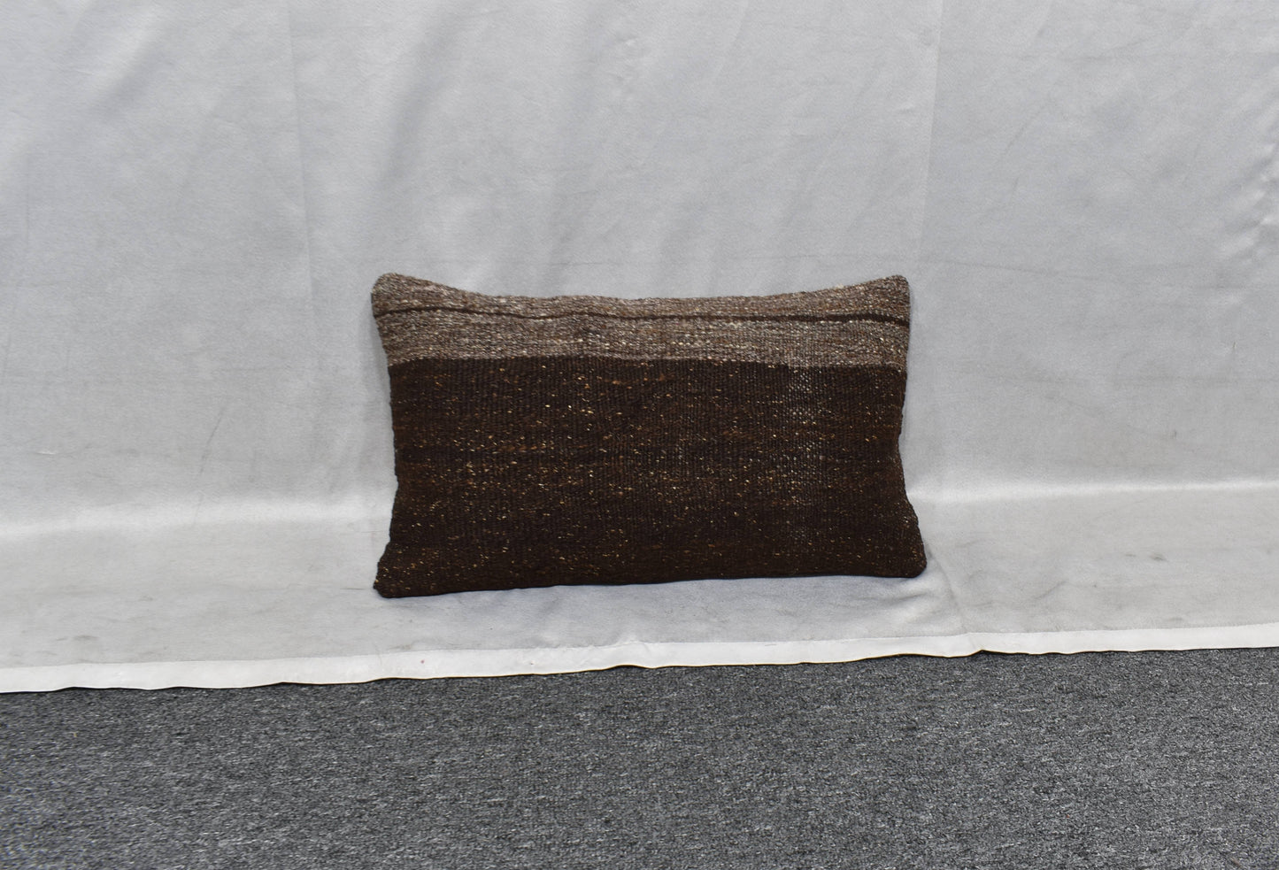 Yeni El Dokuma Dekoratif Lumbar Kilim Kırlent Yastık Kılıfı 6106