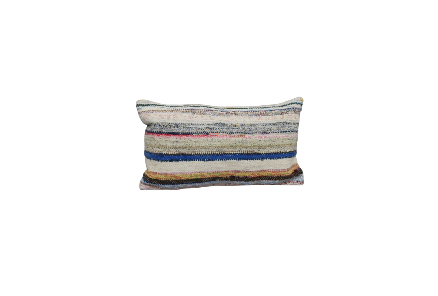 Yeni El Dokuma Dekoratif Lumbar Kilim Kırlent Yastık Kılıfı 6108