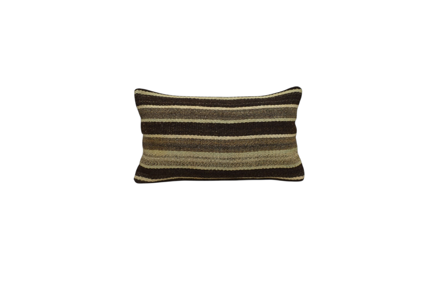 Yeni El Dokuma Dekoratif Lumbar Kilim Kırlent Yastık Kılıfı 6113