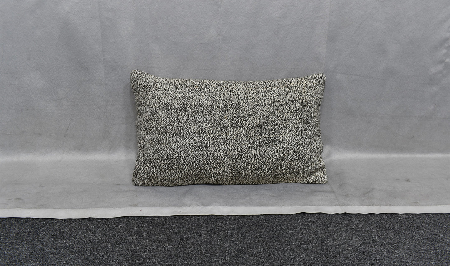 Yeni El Dokuma Dekoratif Lumbar Kilim Kırlent Yastık Kılıfı 6122