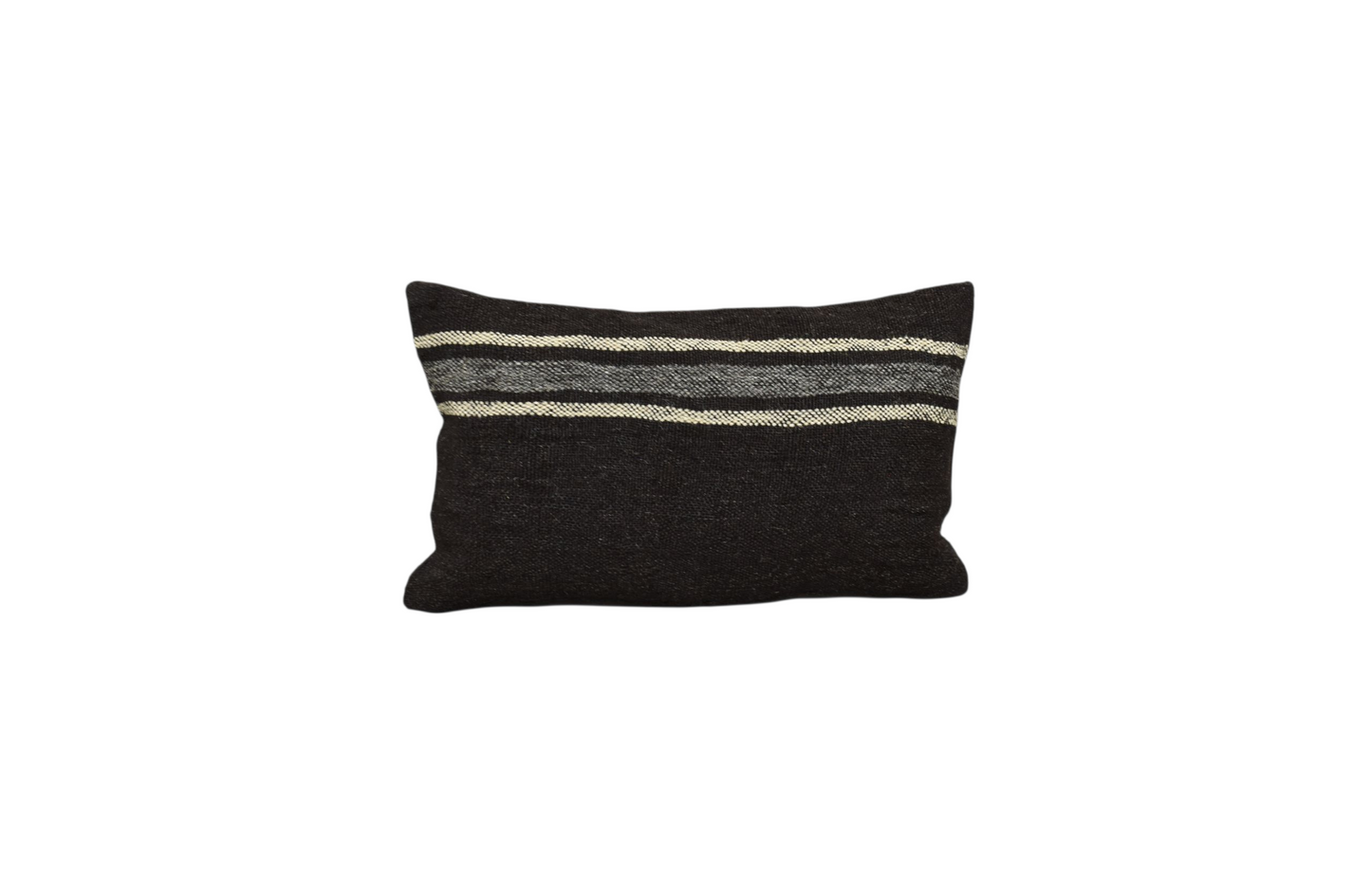 Yeni El Dokuma Dekoratif Lumbar Kilim Kırlent Yastık Kılıfı 6127