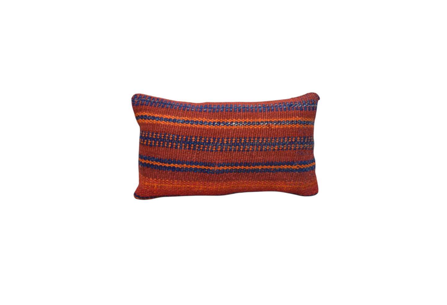 Yeni El Dokuma Dekoratif Lumbar Kilim Kırlent Yastık Kılıfı 6133