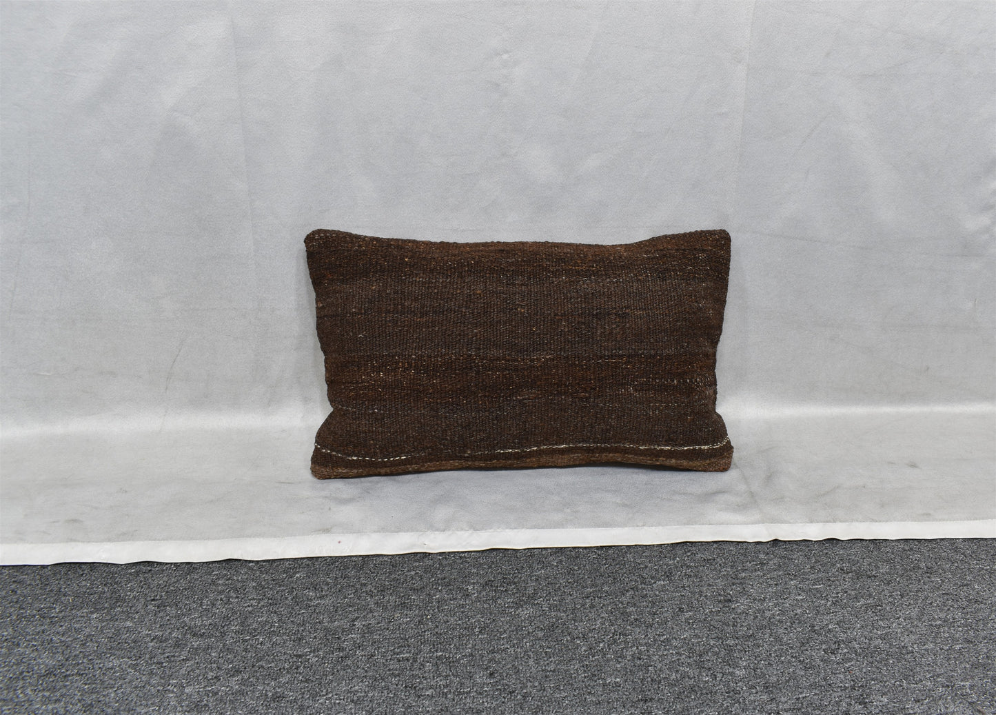Yeni El Dokuma Dekoratif Lumbar Kilim Kırlent Yastık Kılıfı 6147