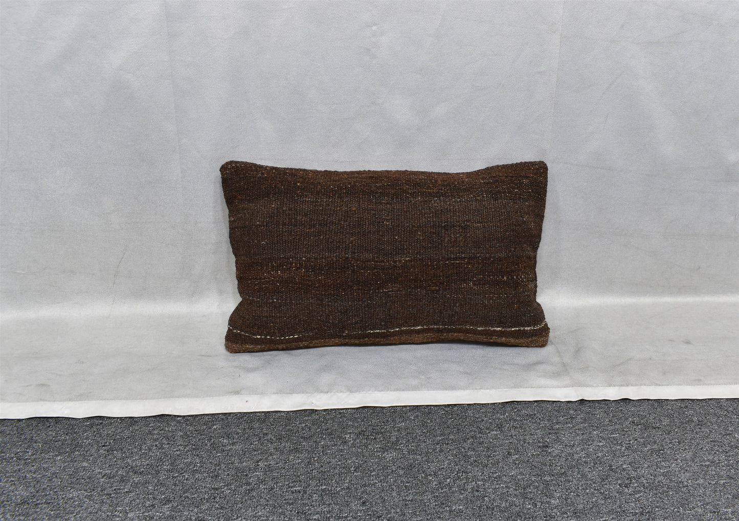 Yeni El Dokuma Dekoratif Lumbar Kilim Kırlent Yastık Kılıfı 6147