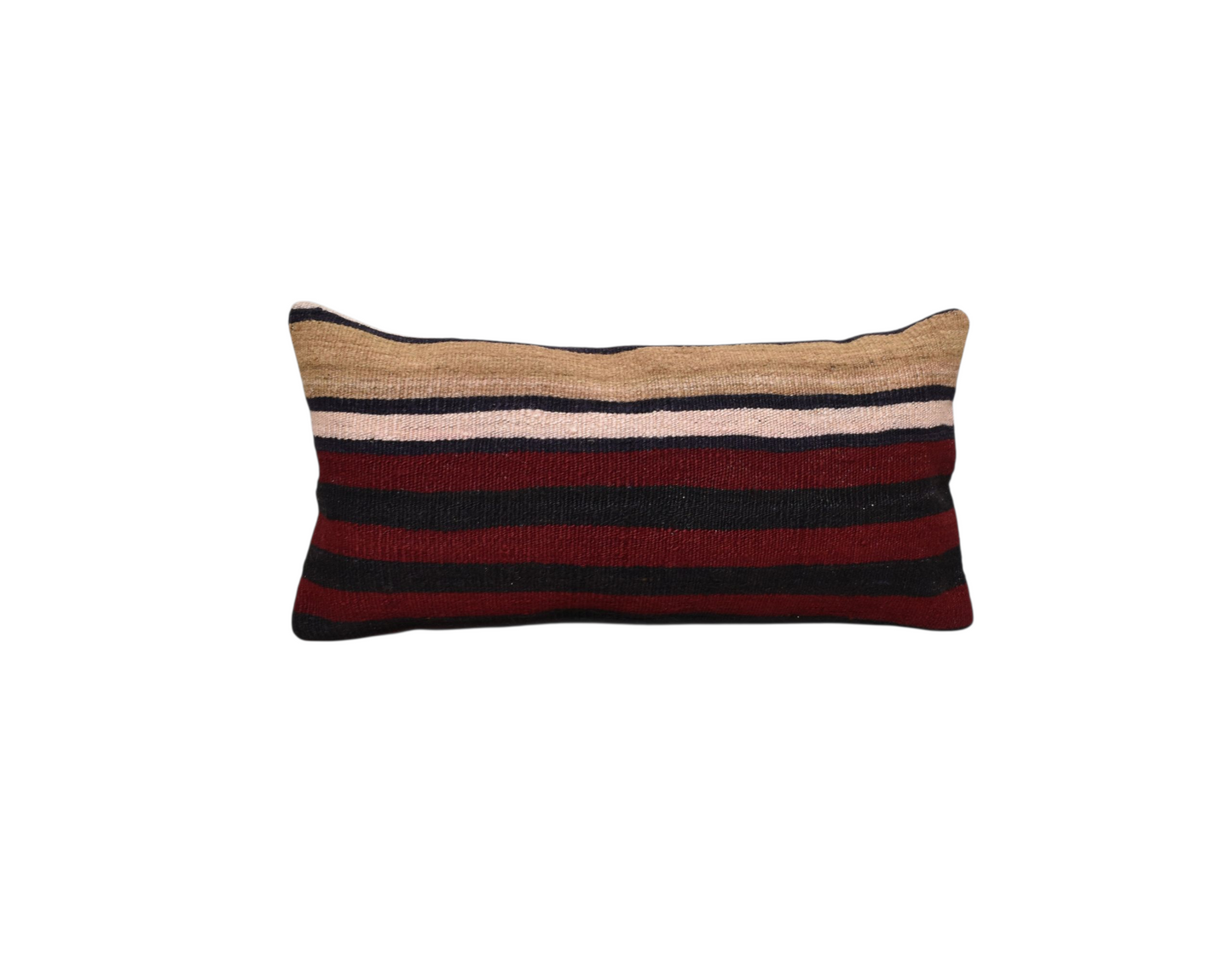 Yeni El Dokuma Dekoratif Lumbar Kilim Kırlent Yastık Kılıfı 6166