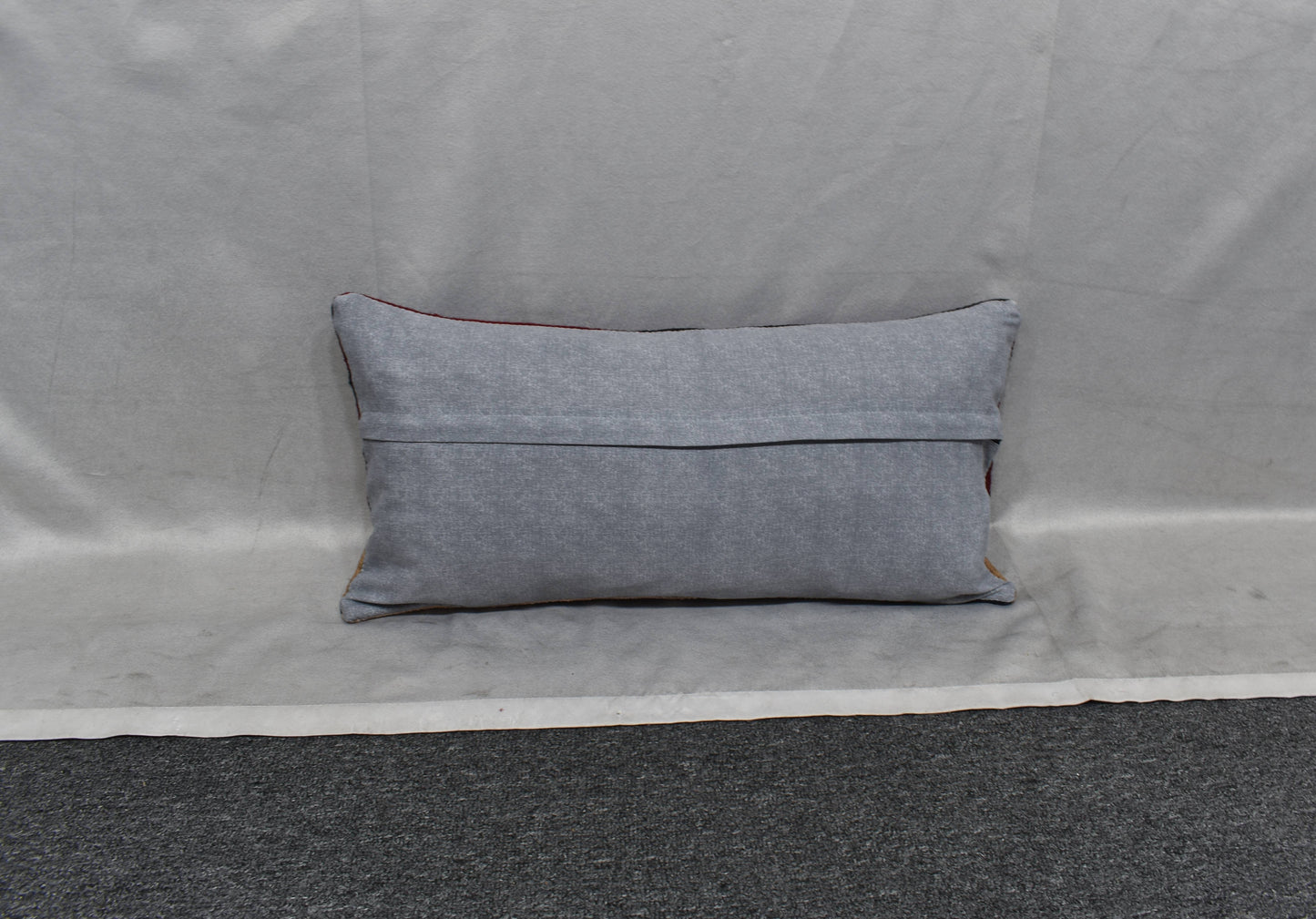 Yeni El Dokuma Dekoratif Lumbar Kilim Kırlent Yastık Kılıfı 6171