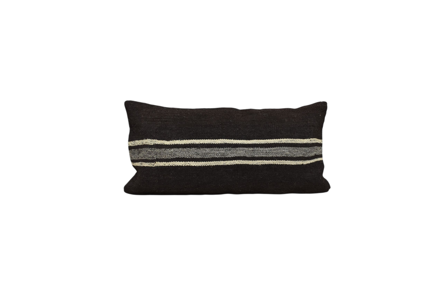 Yeni El Dokuma Dekoratif Lumbar Kilim Kırlent Yastık Kılıfı 6172