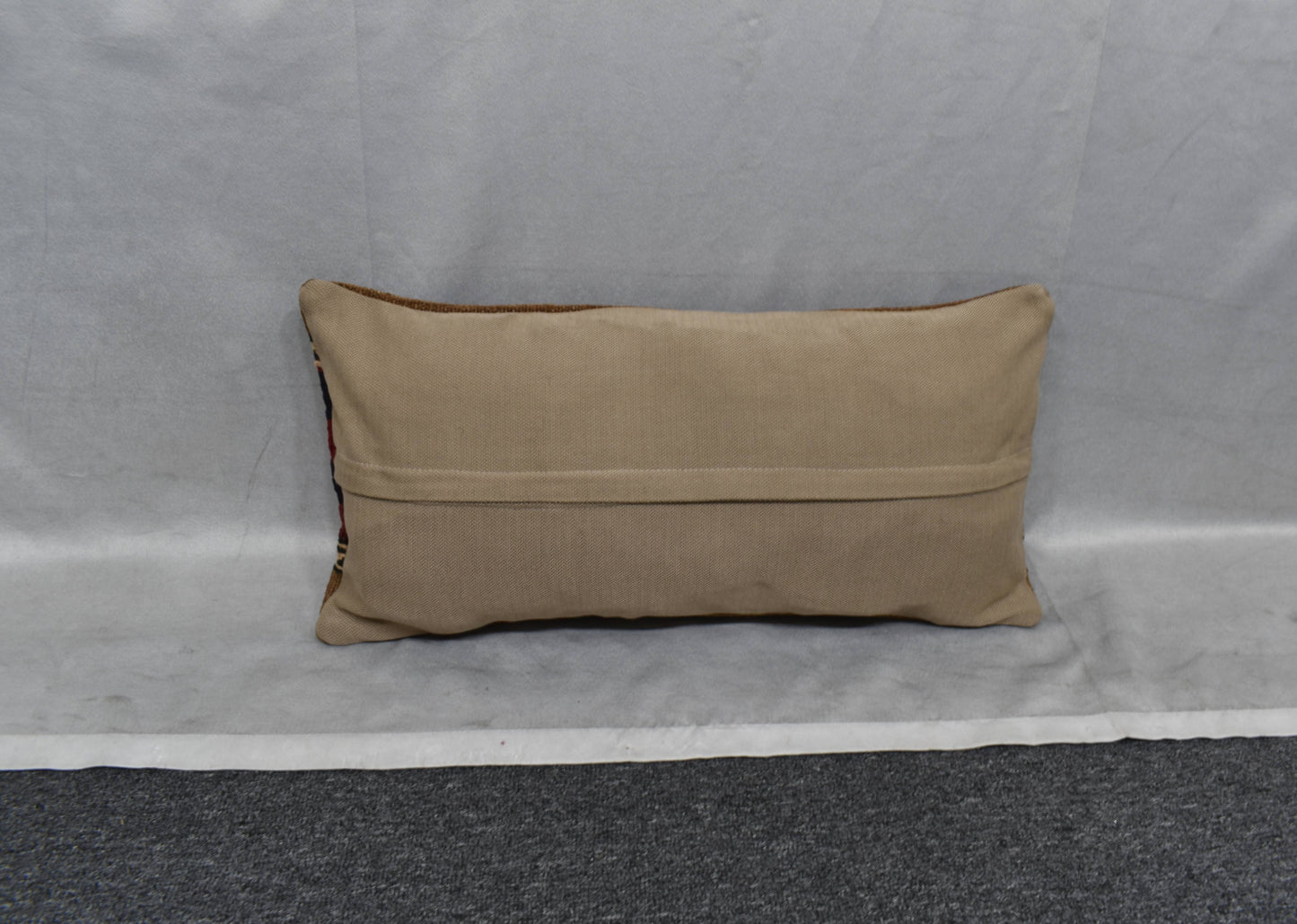 Yeni El Dokuma Dekoratif Lumbar Kilim Kırlent Yastık Kılıfı 6175