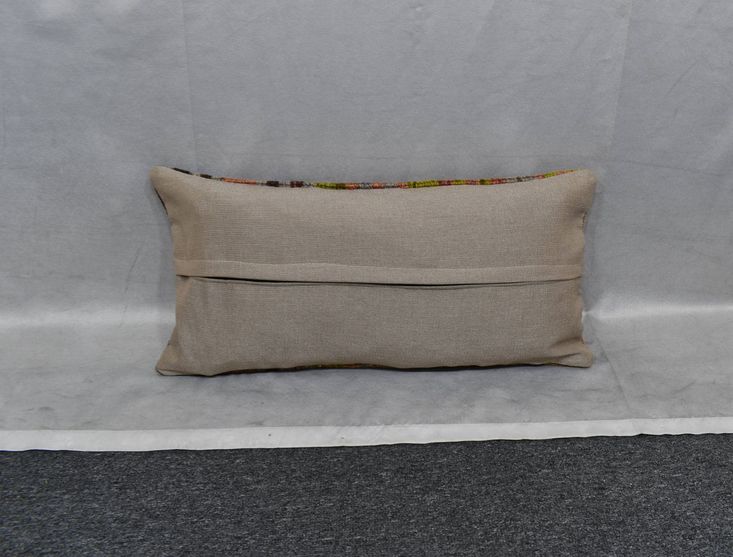 Yeni El Dokuma Dekoratif Lumbar Kilim Kırlent Yastık Kılıfı 6179