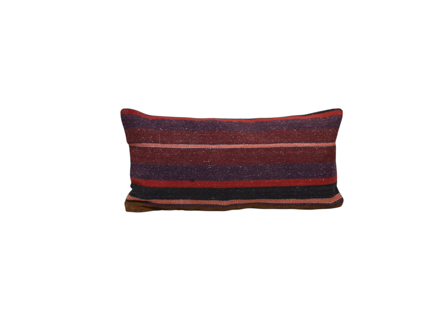 Yeni El Dokuma Dekoratif Lumbar Kilim Kırlent Yastık Kılıfı 6198