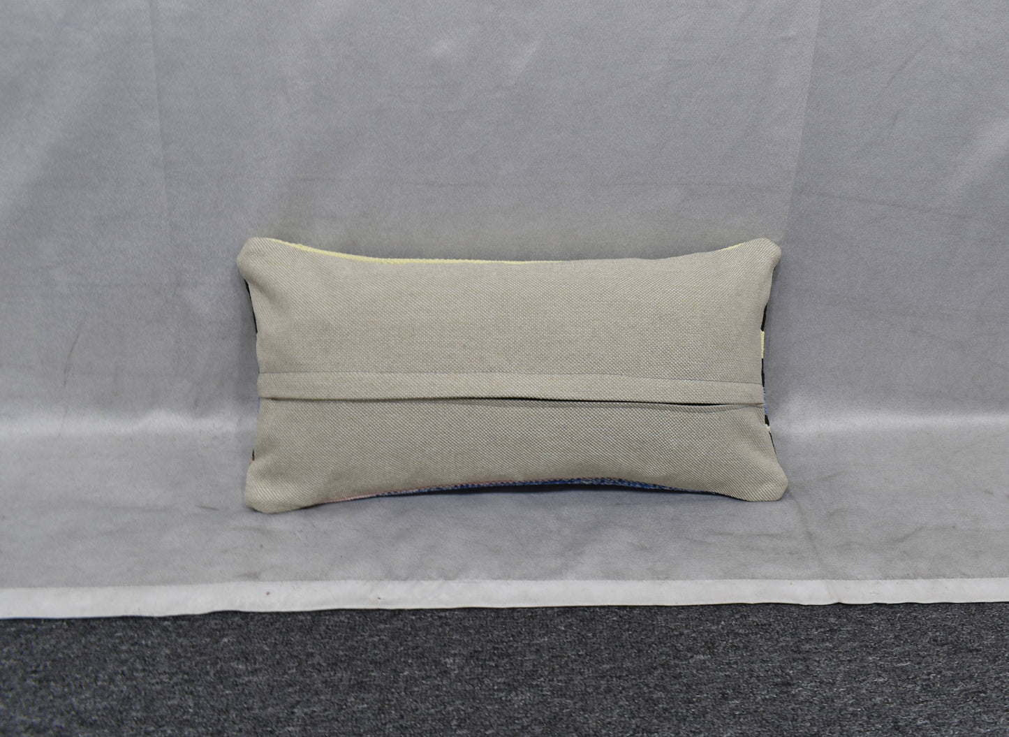 Yeni El Dokuma Dekoratif Lumbar Kilim Kırlent Yastık Kılıfı 6204