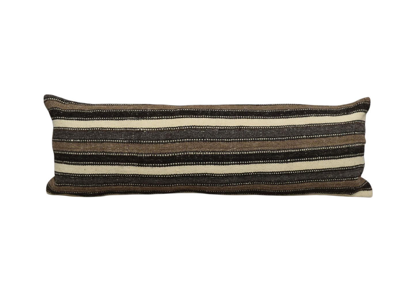 Yeni El Dokuma Dekoratif Lumbar Kilim Kırlent Yastık Kılıfı 6207