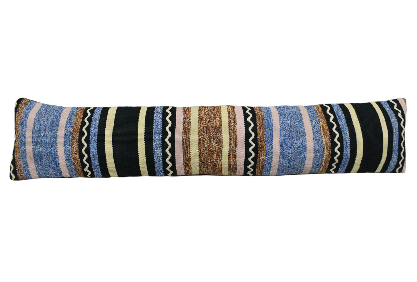 Yeni El Dokuma Dekoratif Lumbar Kilim Kırlent Yastık Kılıfı 6209
