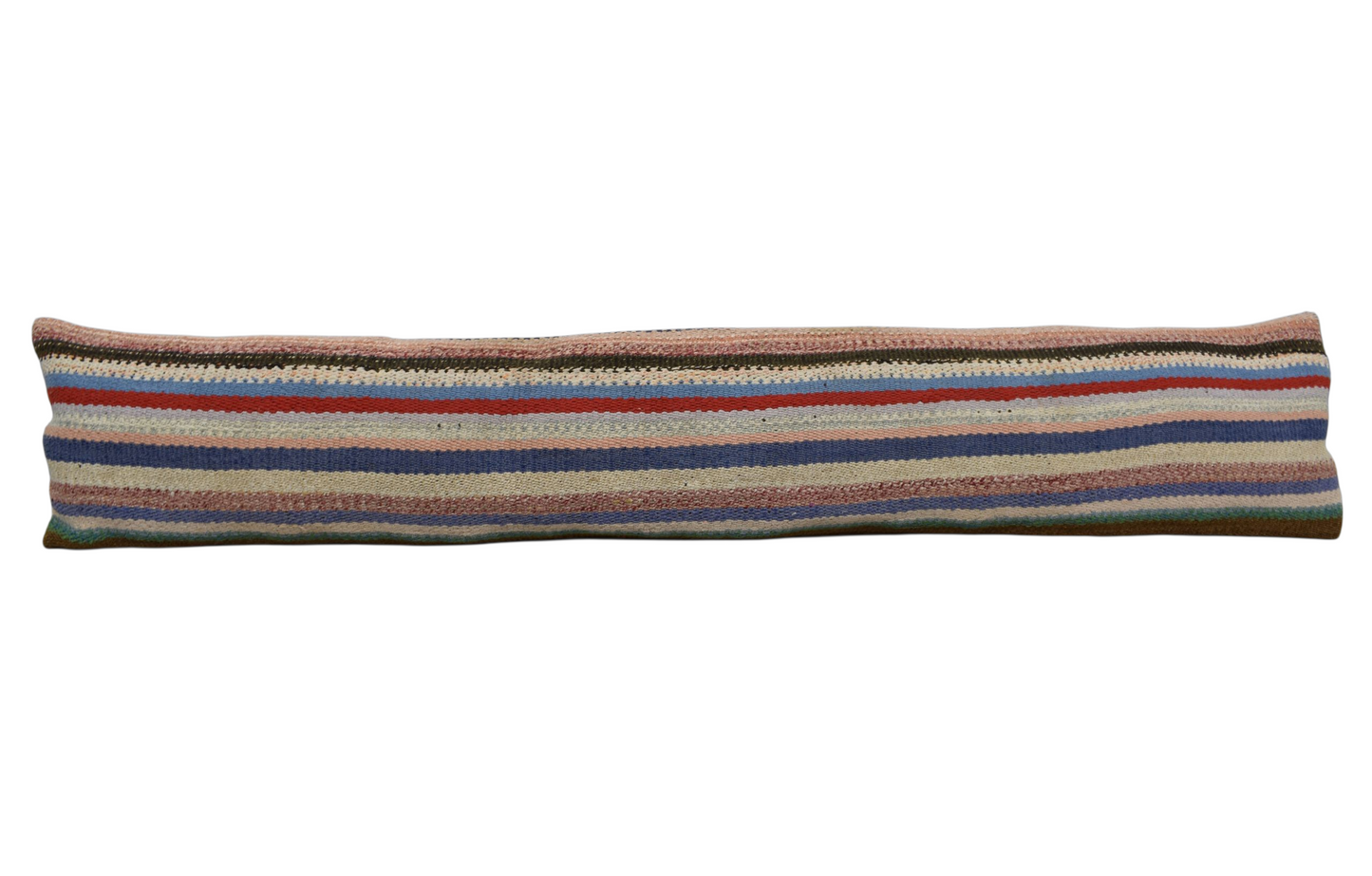 Yeni El Dokuma Dekoratif Lumbar Kilim Kırlent Yastık Kılıfı 6212