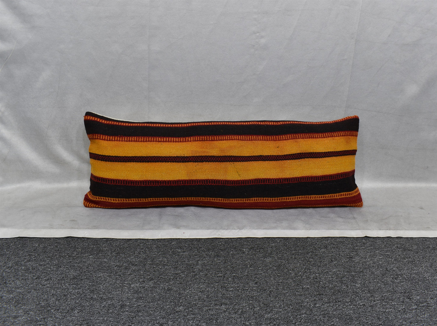 Yeni El Dokuma Dekoratif Lumbar Kilim Kırlent Yastık Kılıfı 6213