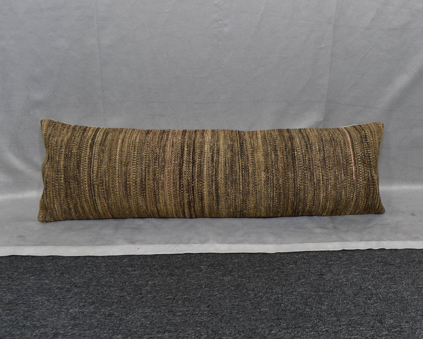 Yeni El Dokuma Dekoratif Lumbar Kilim Kırlent Yastık Kılıfı 6214