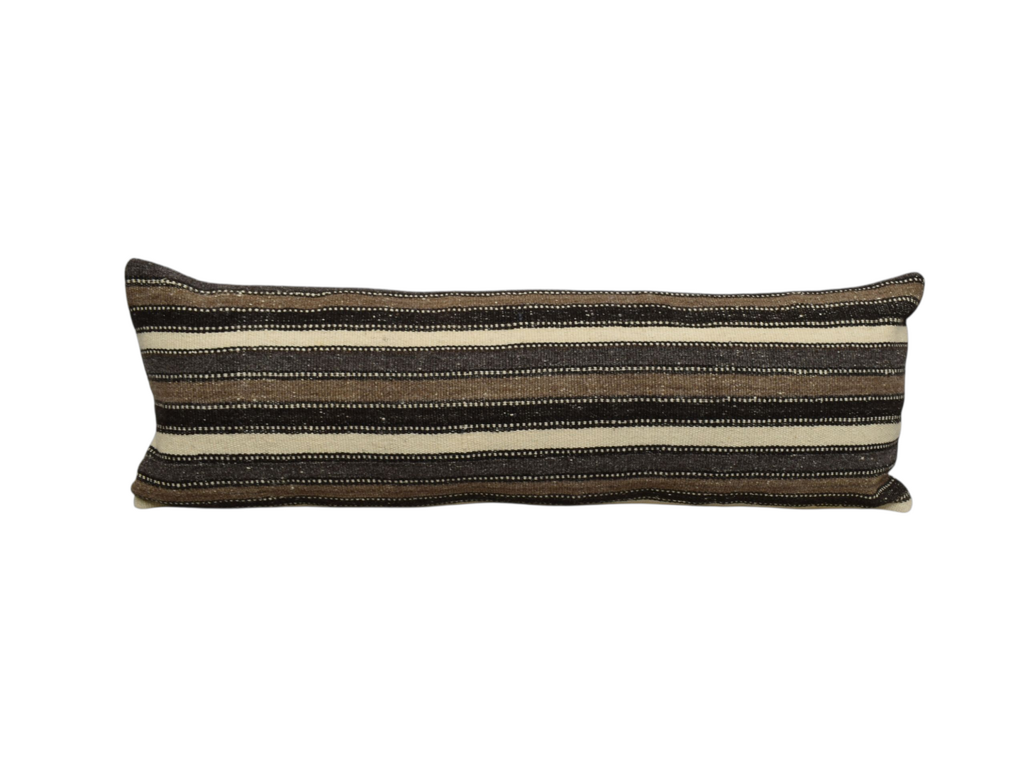 Yeni El Dokuma Dekoratif Lumbar Kilim Kırlent Yastık Kılıfı 6215