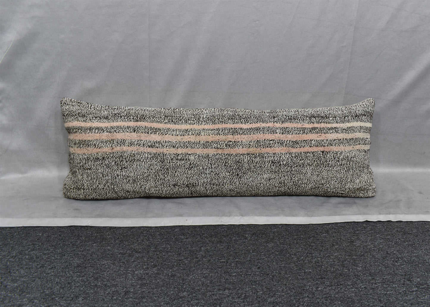 Yeni El Dokuma Dekoratif Lumbar Kilim Kırlent Yastık Kılıfı 6217