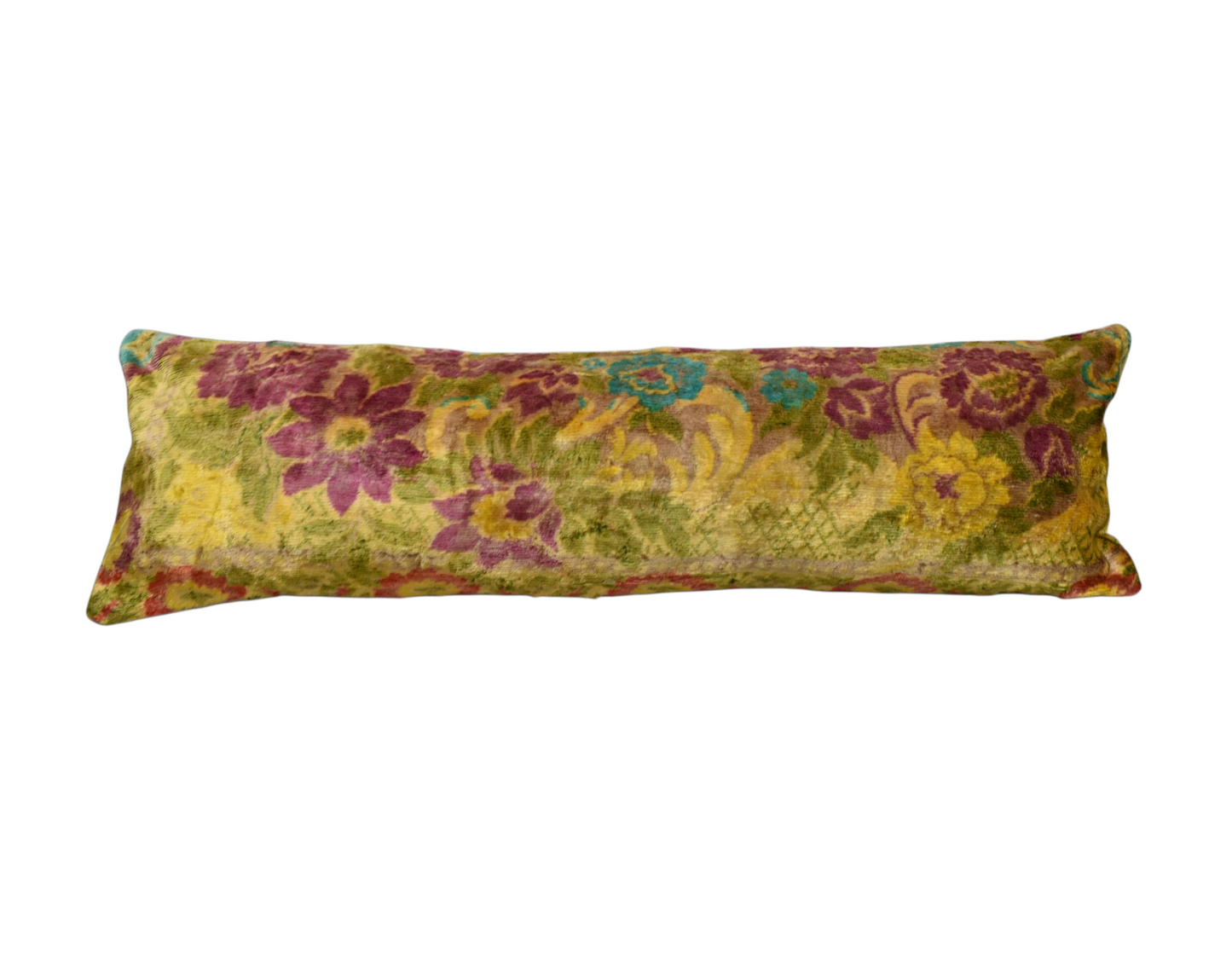 Yeni Kadife Dokuma Dekoratif Kilim Kırlent Yastık Kılıfı 6218