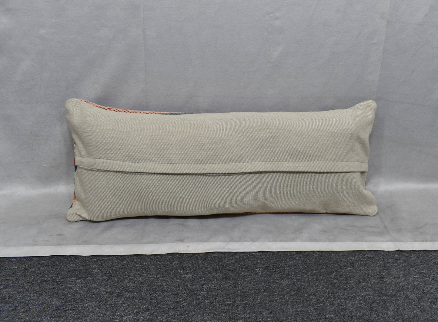Yeni El Dokuma Dekoratif Lumbar Kilim Kırlent Yastık Kılıfı 6219