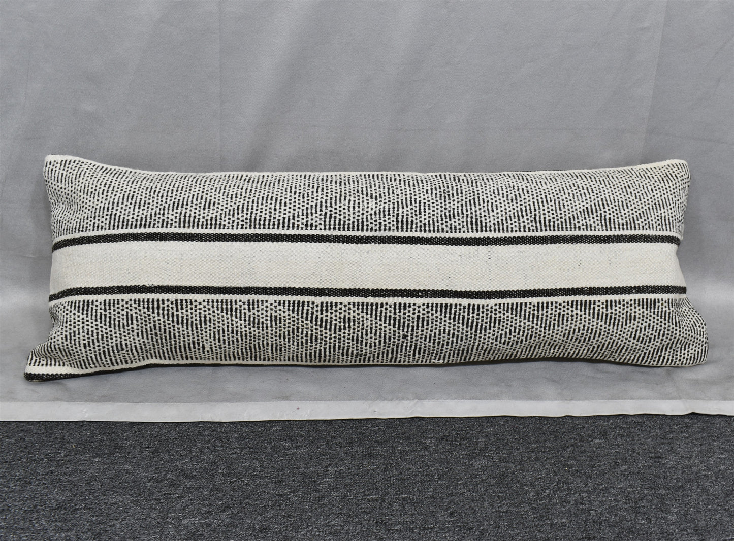 Yeni El Dokuma Dekoratif Lumbar Kilim Kırlent Yastık Kılıfı 6221