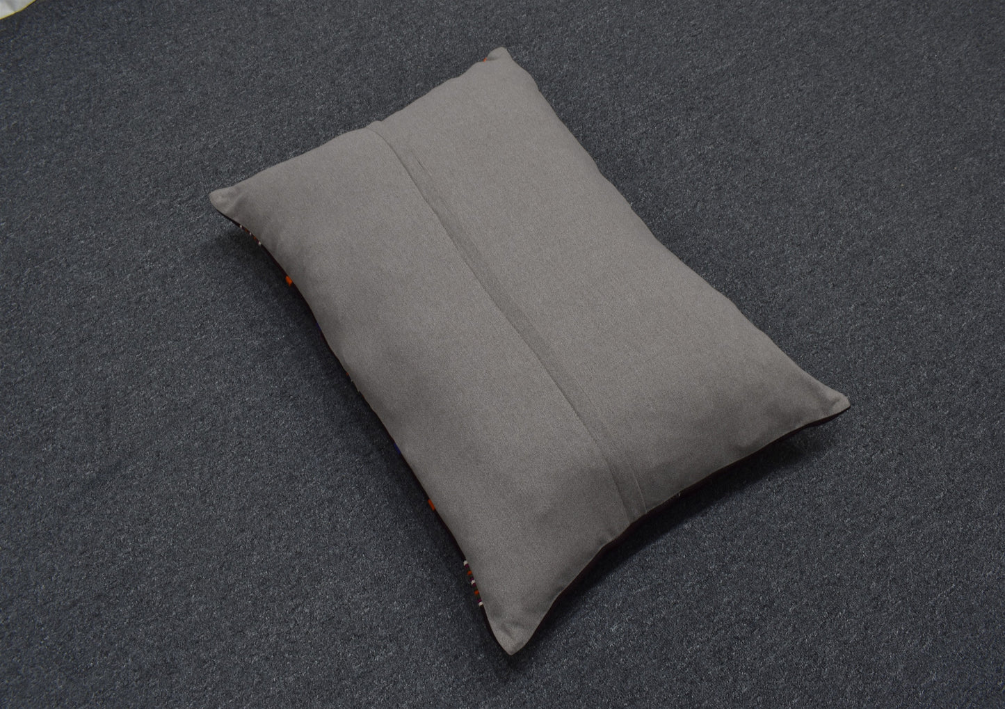 Yeni El Dokuma Dekoratif Lumbar Kilim Kırlent Yastık Kılıfı 6226