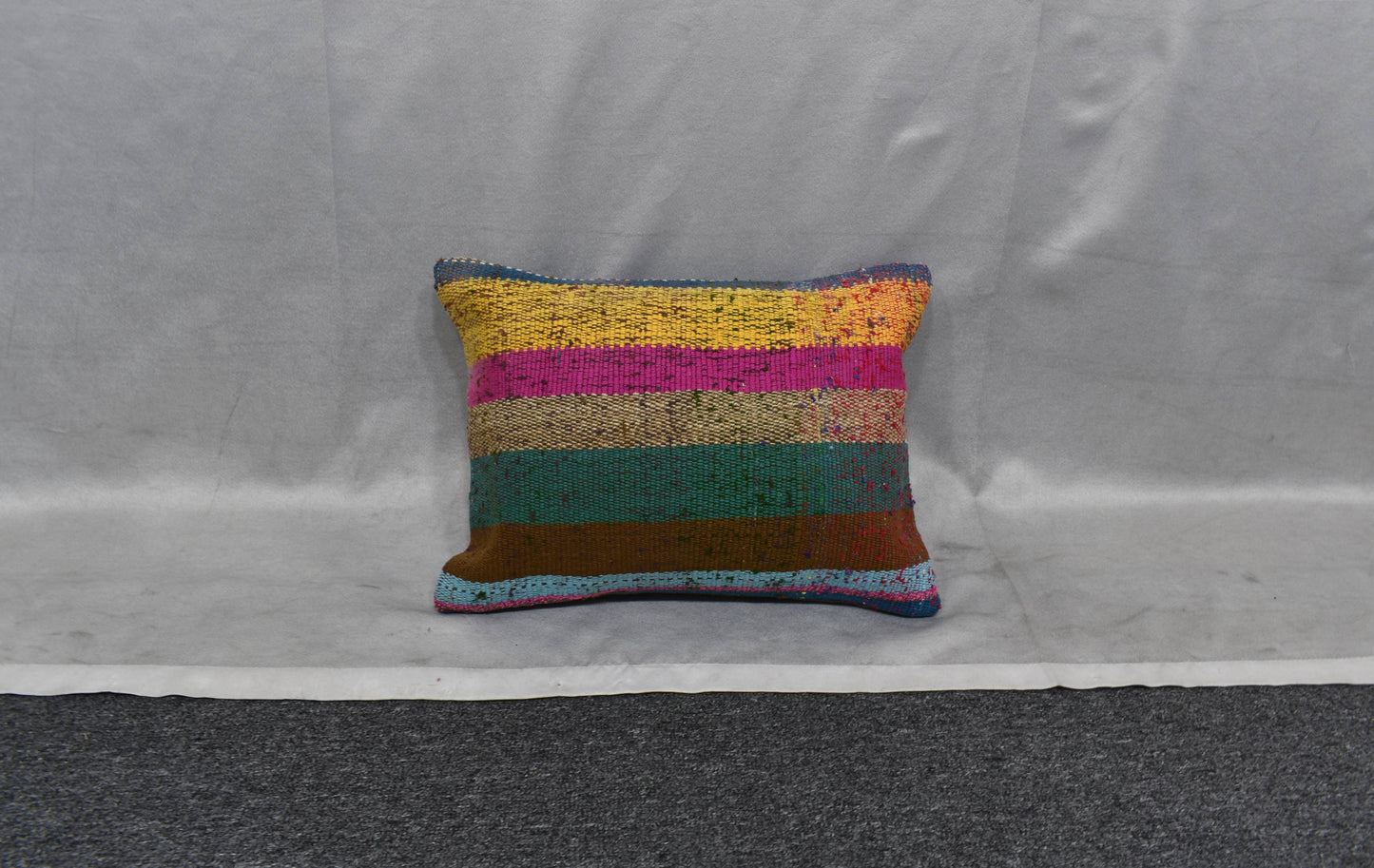 Yeni El Dokuma Dekoratif Kilim Kırlent Yastık Kılıfı 6228