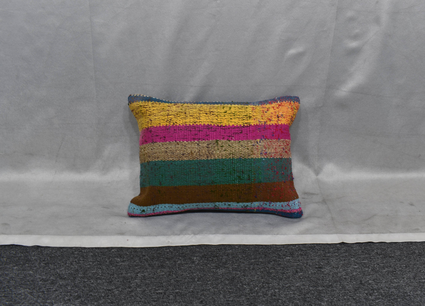 Yeni El Dokuma Dekoratif Kilim Kırlent Yastık Kılıfı 6228