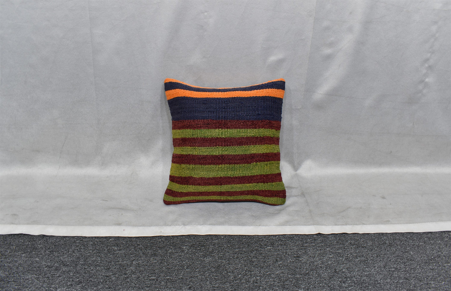 Yeni El Dokuma Dekoratif Kilim Kırlent Yastık Kılıfı 6230