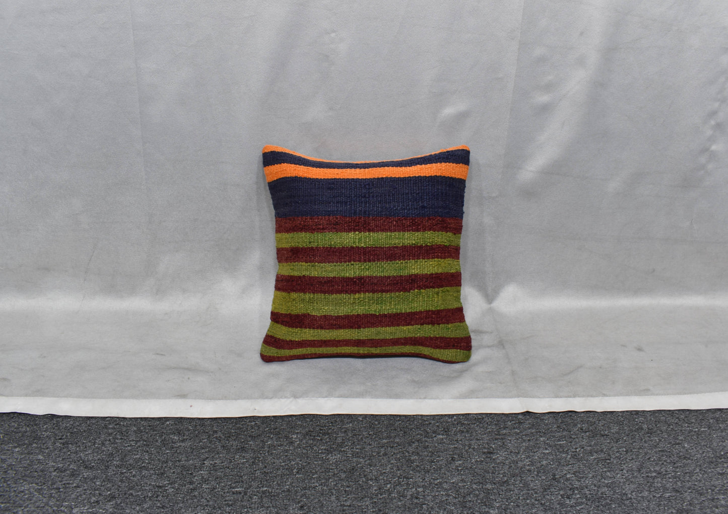 Yeni El Dokuma Dekoratif Kilim Kırlent Yastık Kılıfı 6230