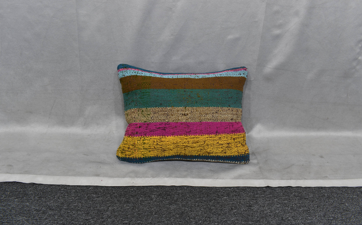 Yeni El Dokuma Dekoratif Kilim Kırlent Yastık Kılıfı 6231