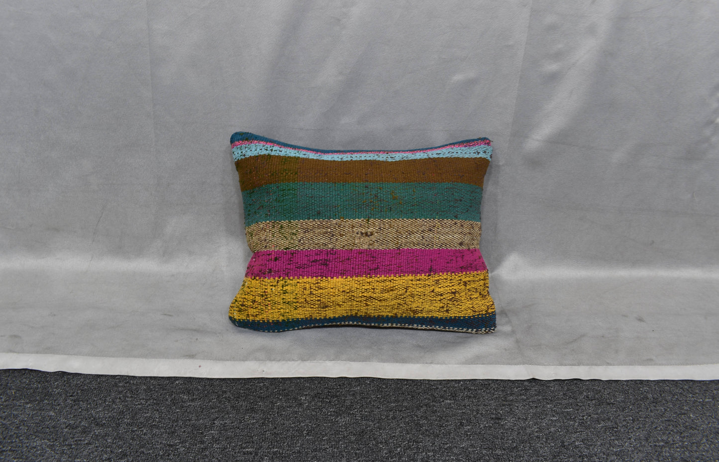 Yeni El Dokuma Dekoratif Kilim Kırlent Yastık Kılıfı 6231