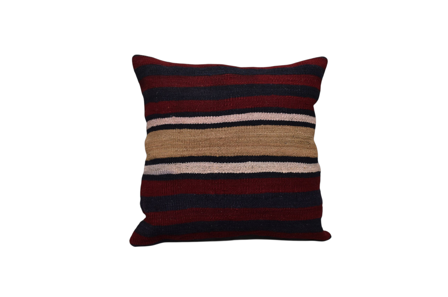 Yeni El Dokuma Dekoratif Kilim Kırlent Yastık Kılıfı 6232