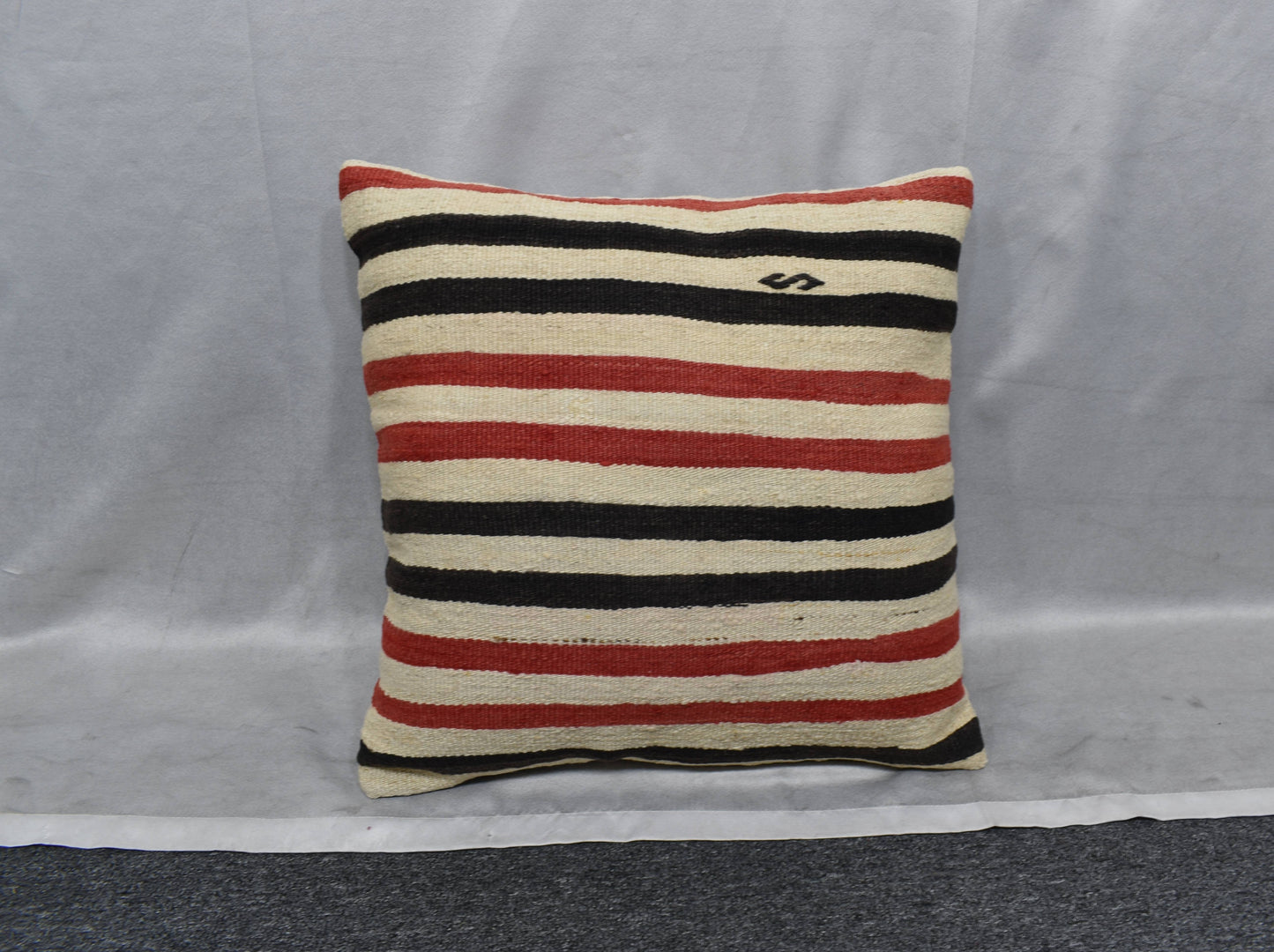 Yeni El Dokuma Dekoratif Kilim Kırlent Yastık Kılıfı 6235