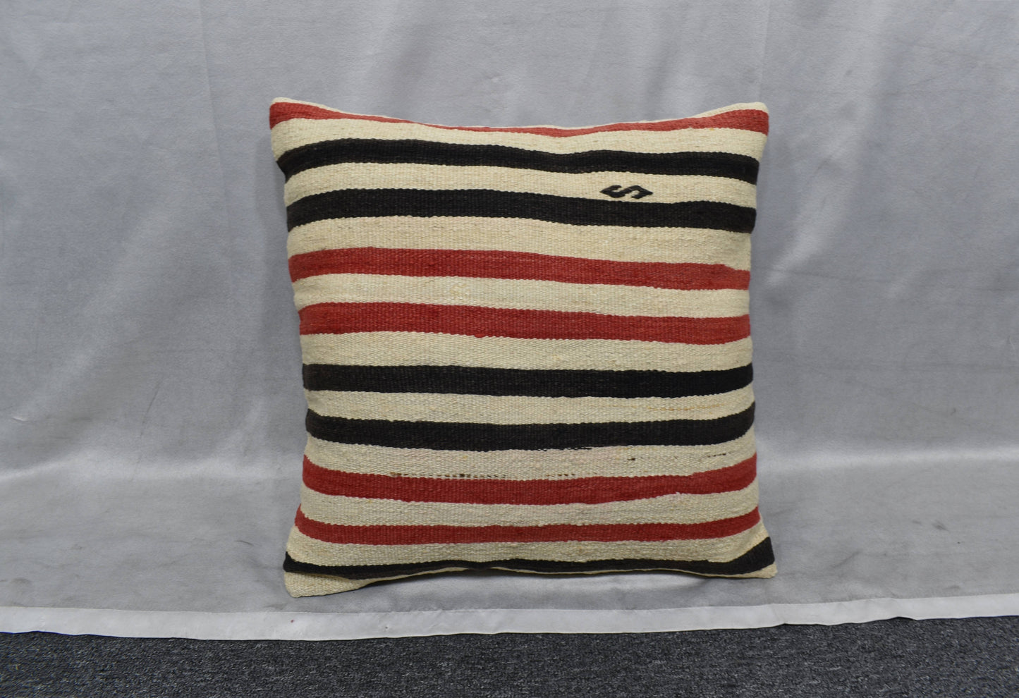 Yeni El Dokuma Dekoratif Kilim Kırlent Yastık Kılıfı 6235