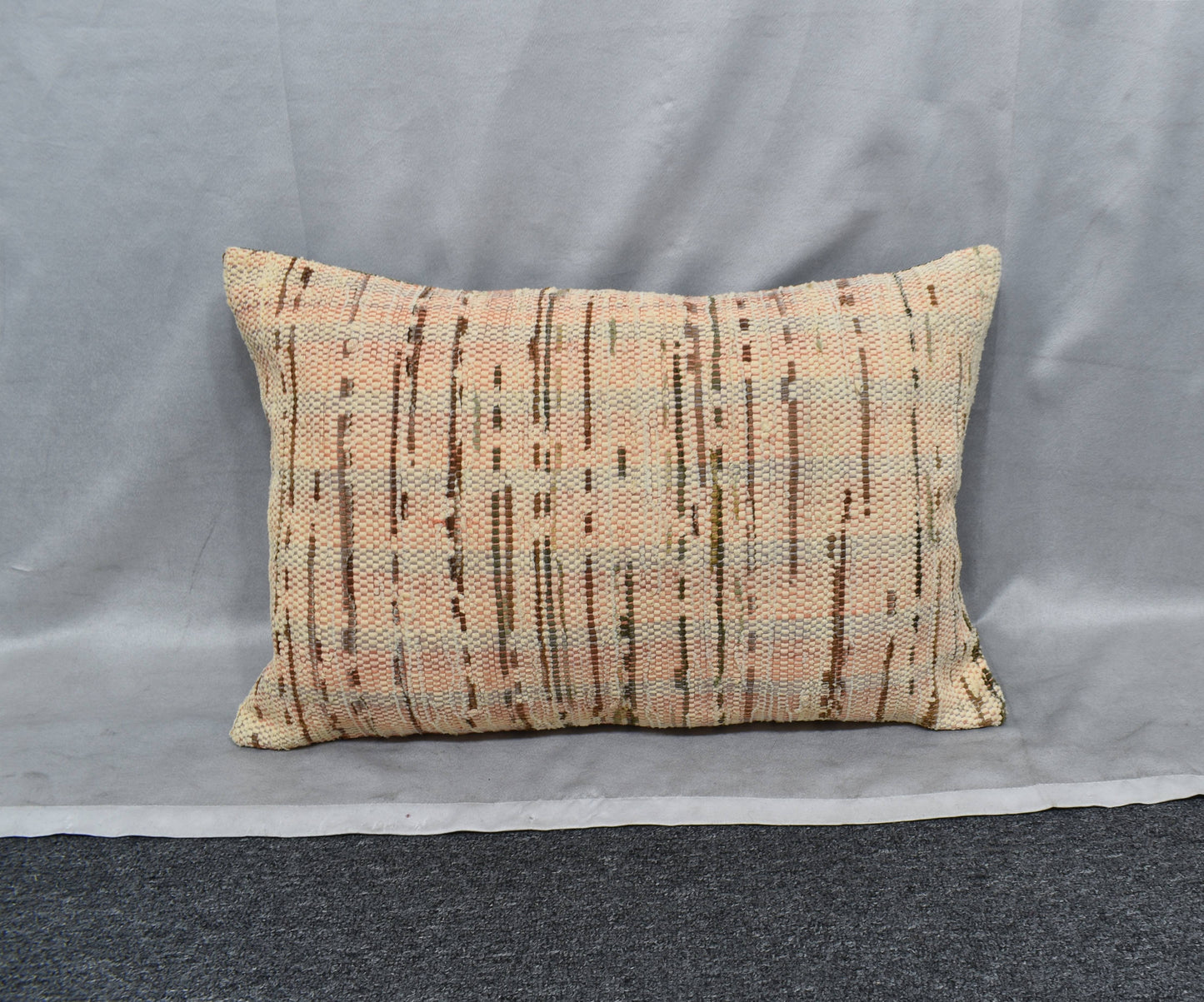 Yeni El Dokuma Dekoratif Kilim Kırlent Yastık Kılıfı 6236